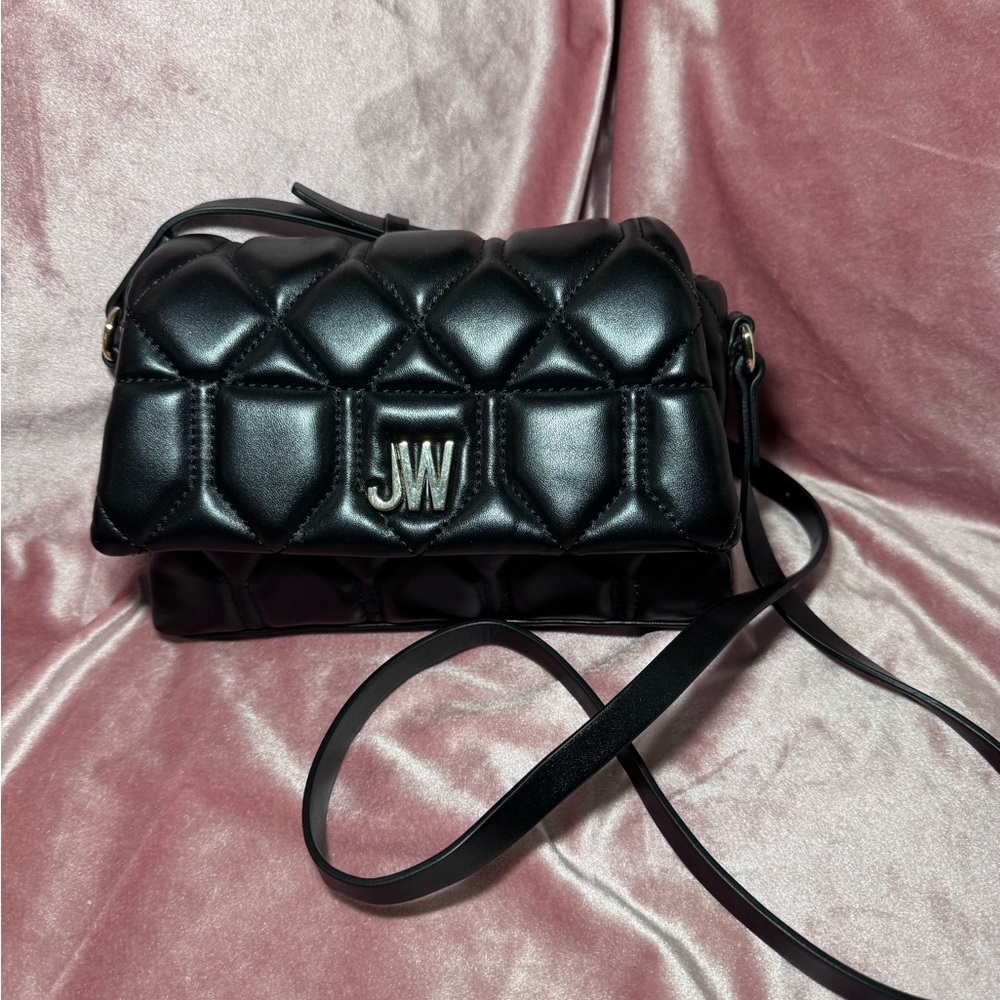 Black Quilted Women's Bag